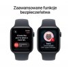 Apple Watch SE 3 GPS koperta 40 mm z aluminium w kolorze północy, pasek sportowy w kolorze północy - rozmiar M/L